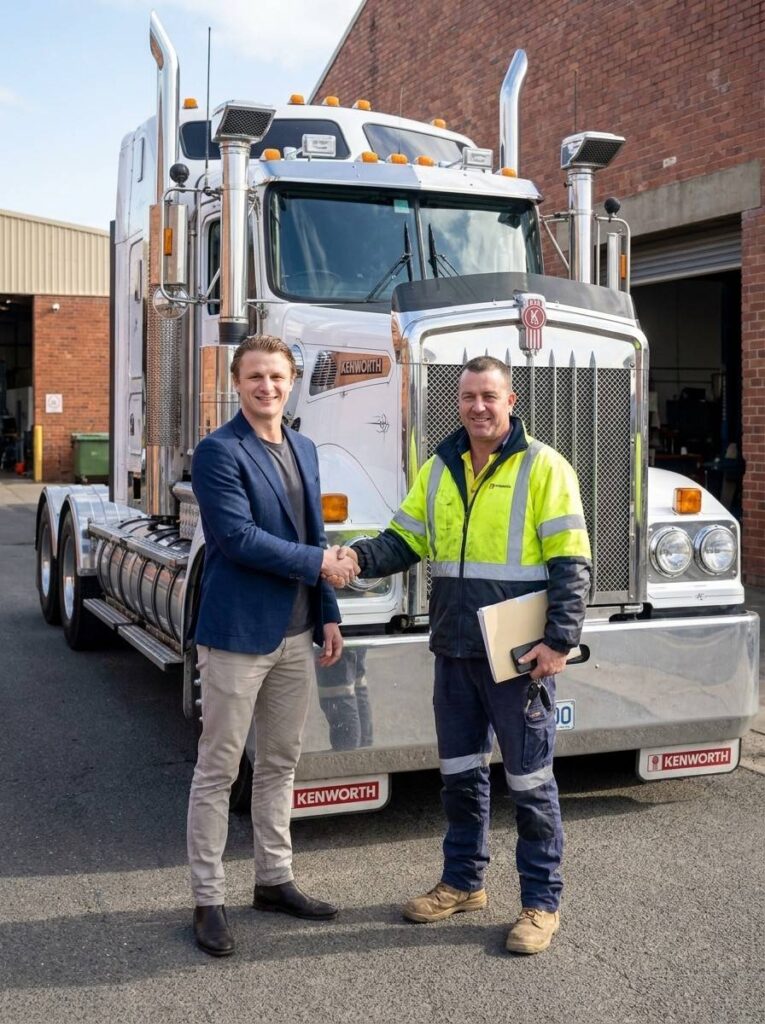 First-Time Truck Buyer’s Guide to Finance